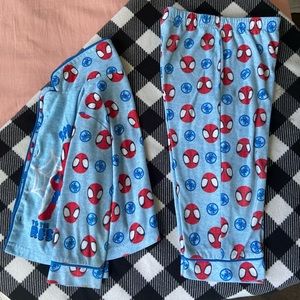 Spider-Man toddler boy pajama’s